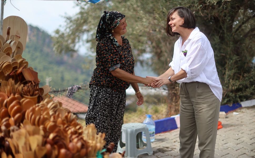 Kavacık Üzüm Festivali bu sene de çok beğenildi