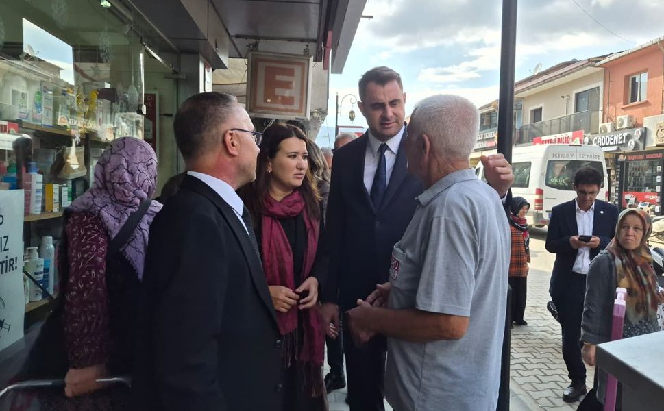 BAŞKAN GÜÇ: “KAYNAKLAR ADİL DAĞITILINCA MİLLETİMİZ REFAHA KAVUŞACAK”