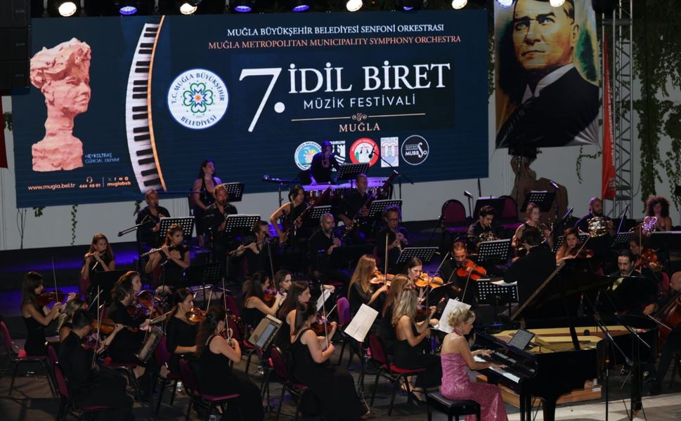 Klasik müzik Datça’da yükseldi