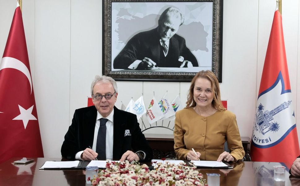 Konak Belediyesi ve İKMYO’dan örnek iş birliği