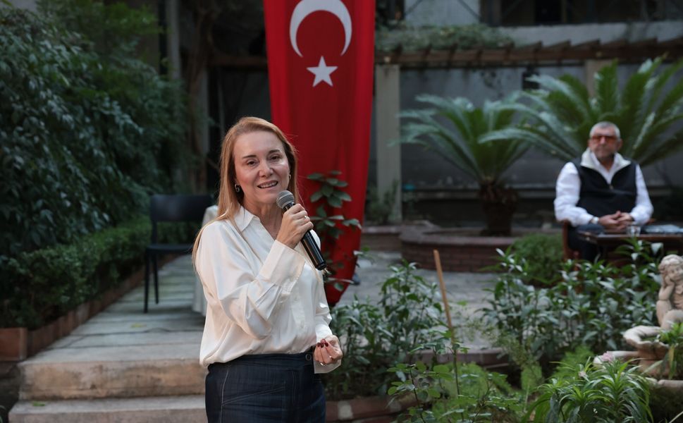Kültürel Miras Söyleşileri’nde İzmir’in sembol lezzetleri ve Kemeraltı ele alındı
