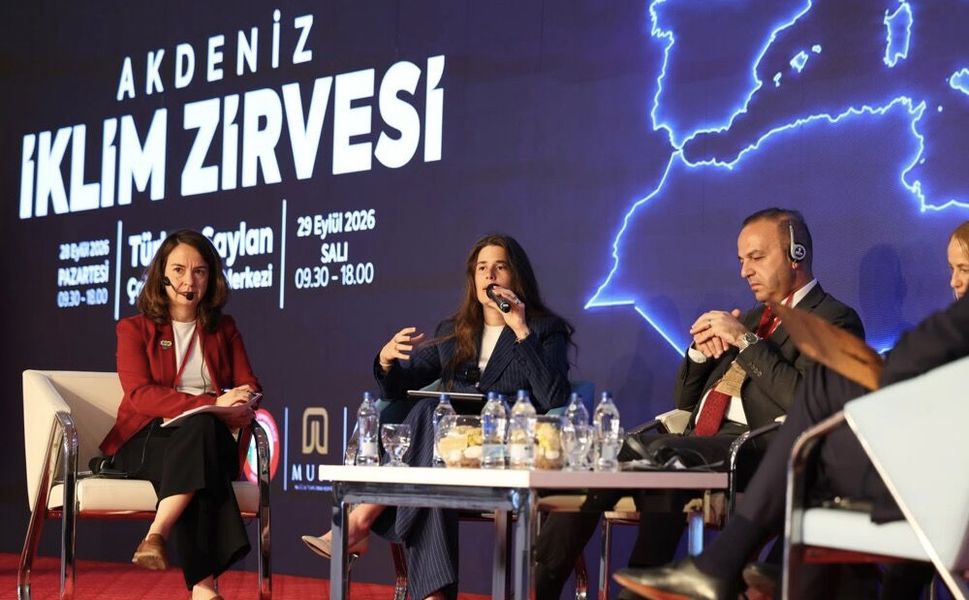 Lâl Denizli, Akdeniz İklim Zirvesi’nde Çeşme’nin iklim politikalarını anlattı