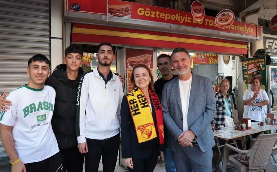 Konak’ta söz komşuların: Başkan Mutlu, Mehmet Ali Akman’da talepleri dinledi