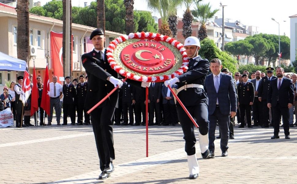 Ödemiş’te kurtuluşun 104. yılı coşkuyla kutlanıyor