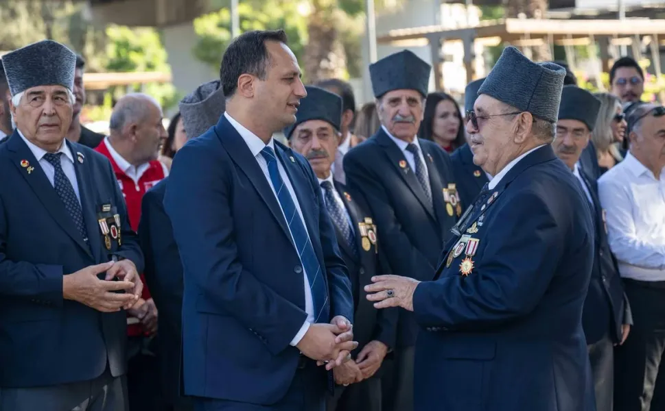 Bornova’da 9 Eylül coşkusu: Doğum günümüz kutlu olsun
