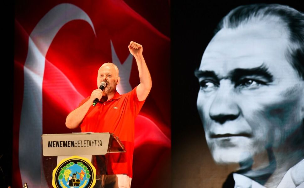 Menemen’de kurtuluş coşkusu Sefo ile yaşanacak