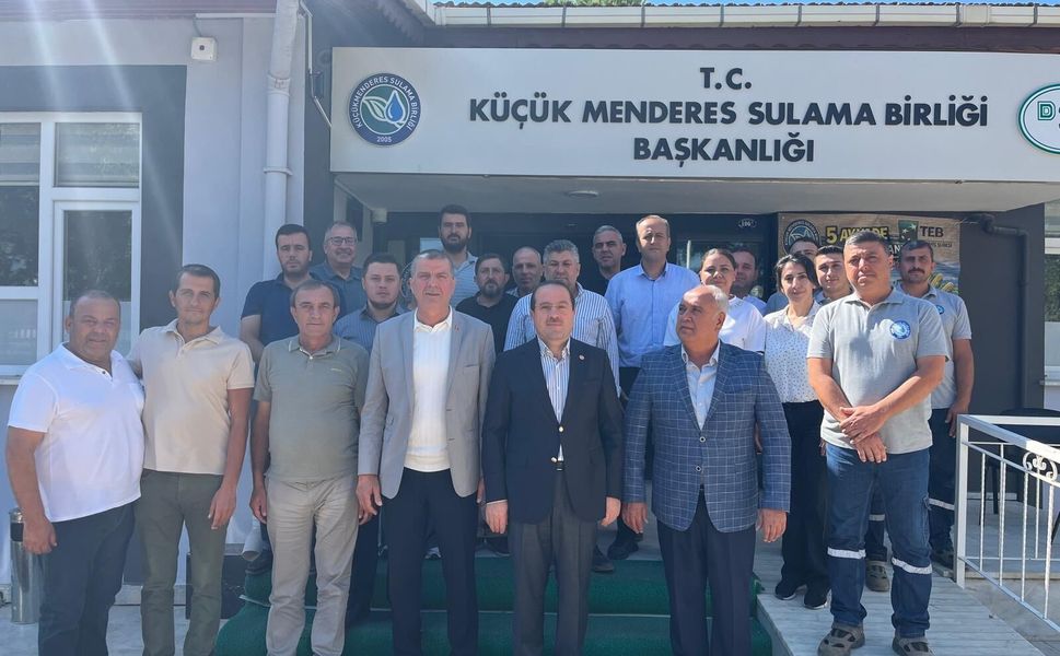 YAŞAR KIRKPINAR’DAN KÜÇÜK MENDERES TURU: “ENGELLEMELERE RAĞMEN YATIRIMLARIMIZ SÜRECEK”