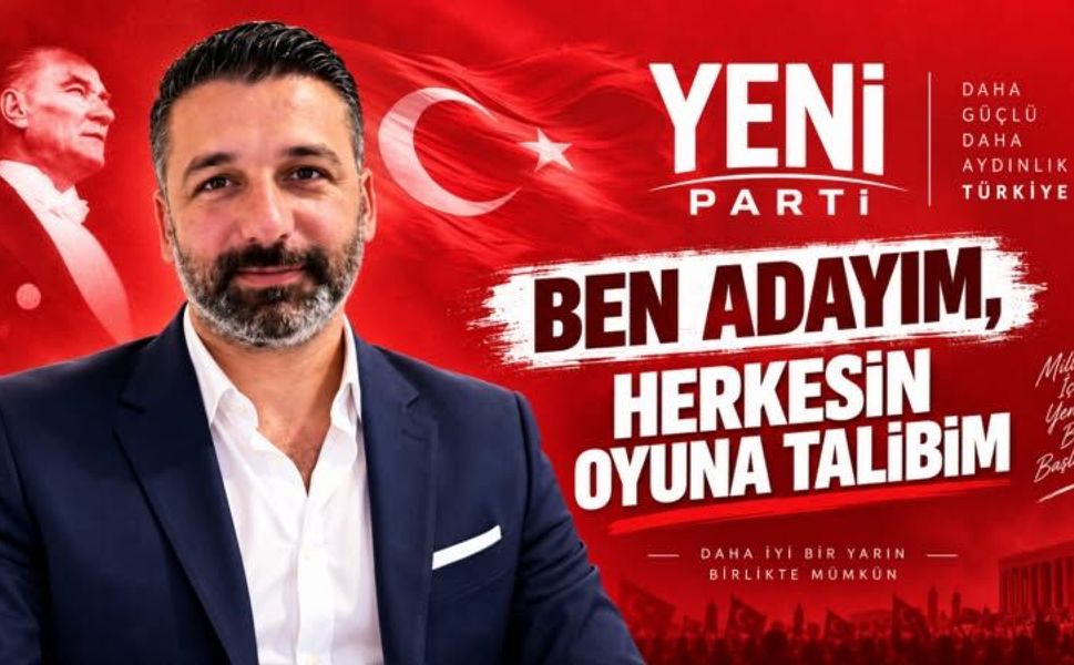 “Ben adayım, herkesin oyuna talibim”