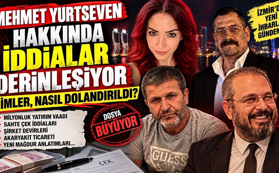 Mehmet Yurtseven hakkındaki iddalar derinleşiyor kimler nasıl dolandırdı?