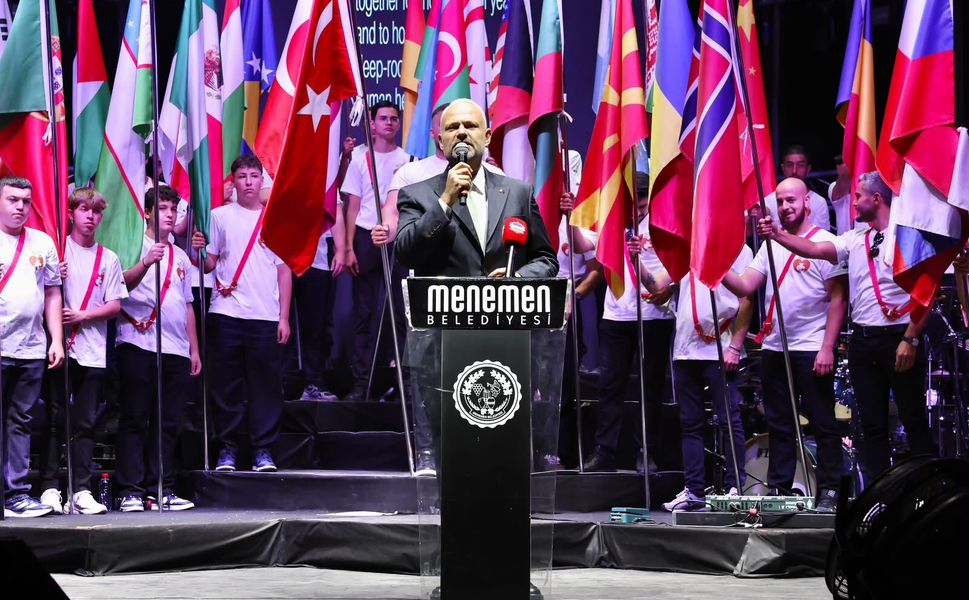 Menemen Çömlek Festivaline muhteşem açılış!