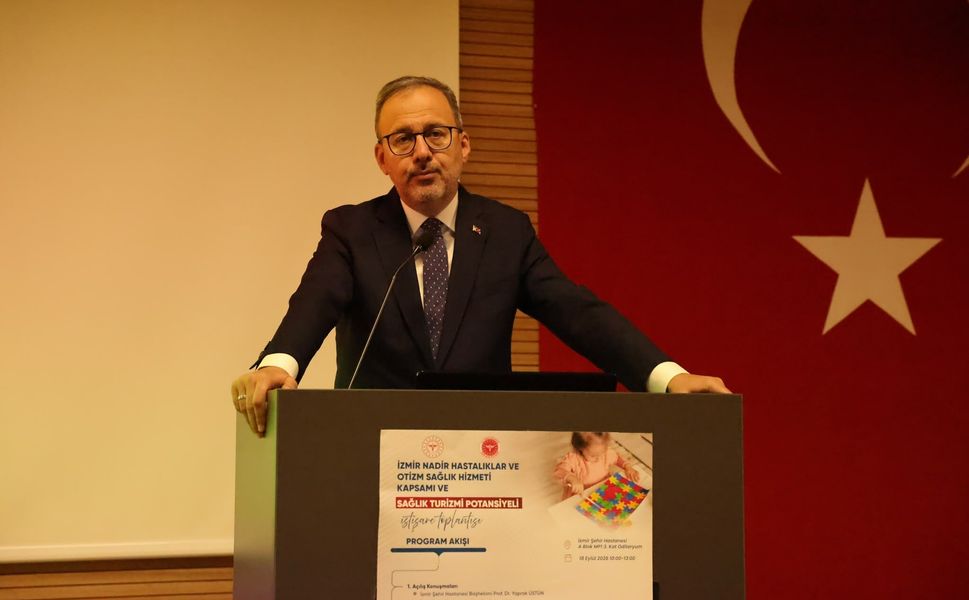 Kasapoğlu: “İzmir’de nadir hastalıklar ve otizm için uluslararası bir merkez hedefliyoruz”