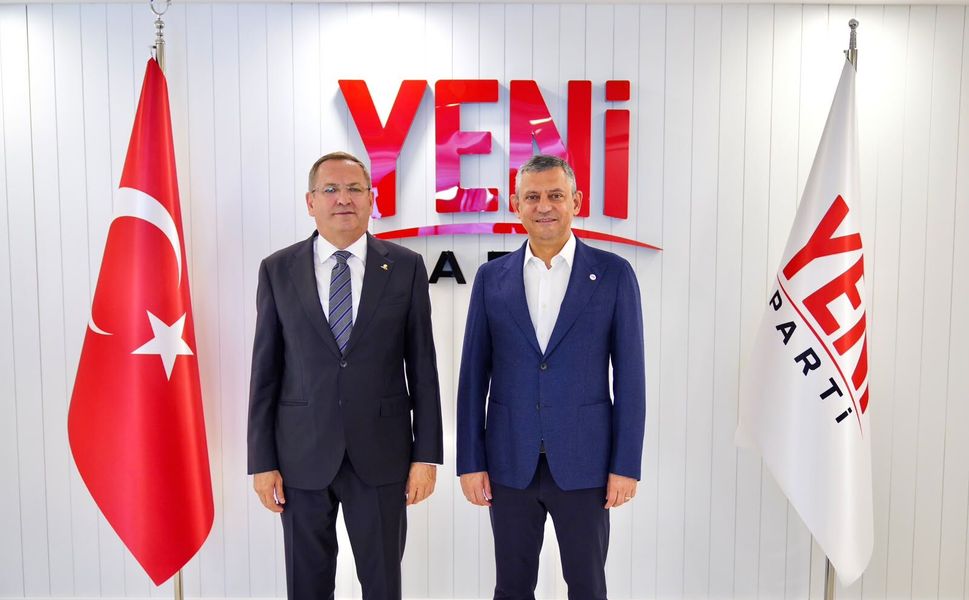 Mesut Ergin’den Ankara’da Özgür Özel’e ziyaret