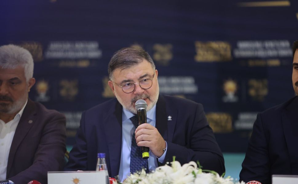 AK Parti İzmir’de Türkiye Yüzyılı Buluşmaları!