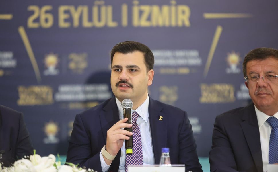 AK Parti Genel Sekreteri Eyyüp Kadir İnan: ‘’AK Parti Türkiye’de olduğu gibi İzmir’de de birinci parti’’