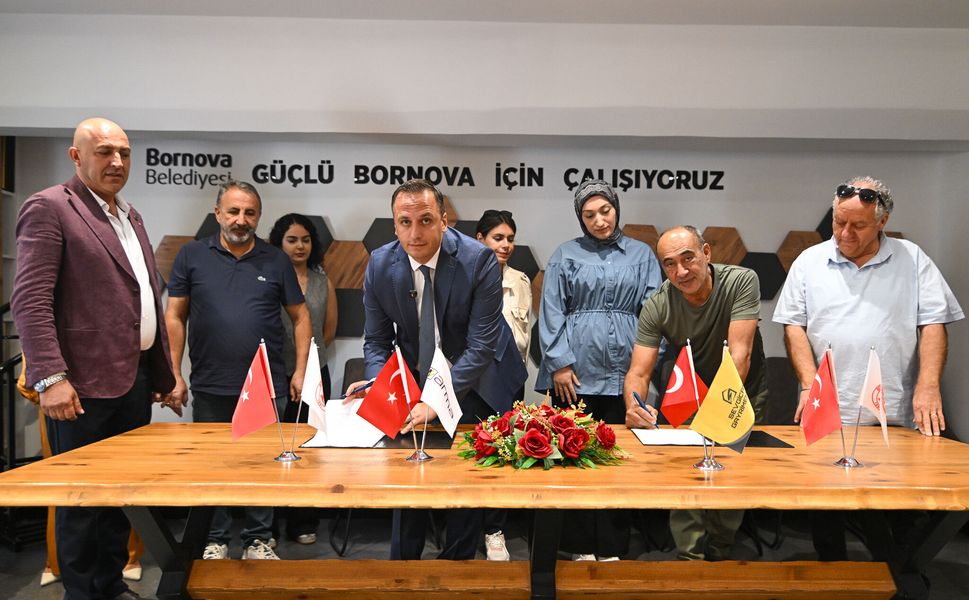 Bornova’dan büyük dayanışma hamlesi