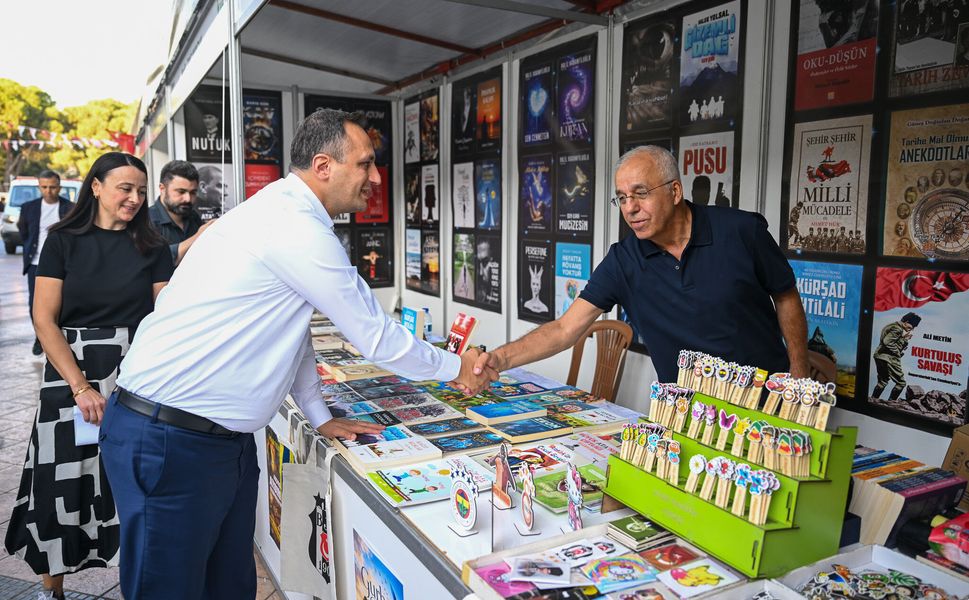 Bornova’da edebiyat rüzgarı