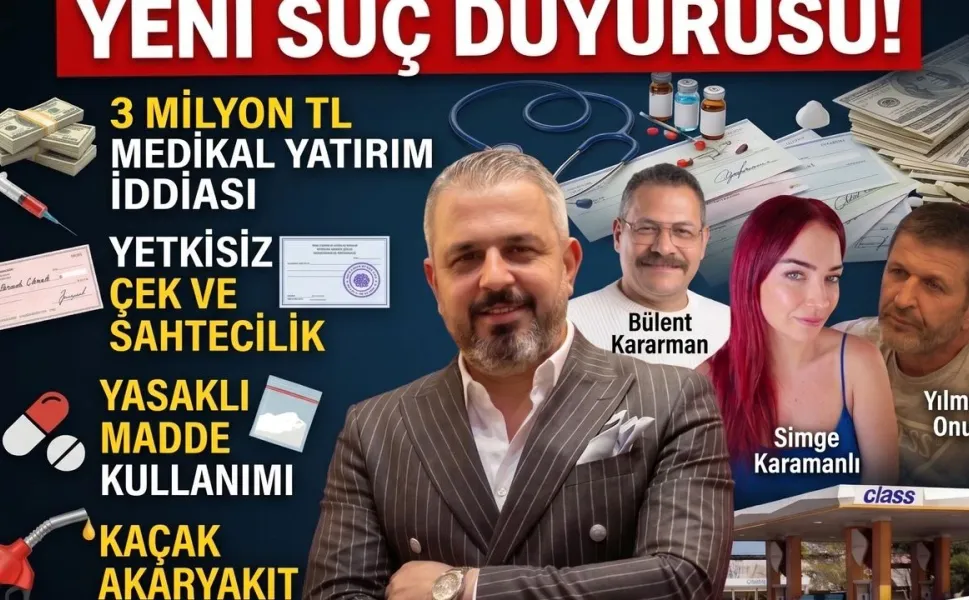 Mehmet Yurtseven hakkında yeni suç duyurusu!
