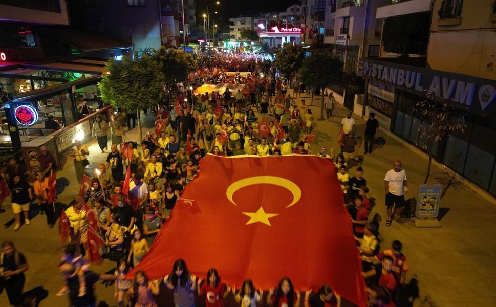 Cumhuriyet coşkusu Dikili ve Çandarlı’da iki gün sürecek