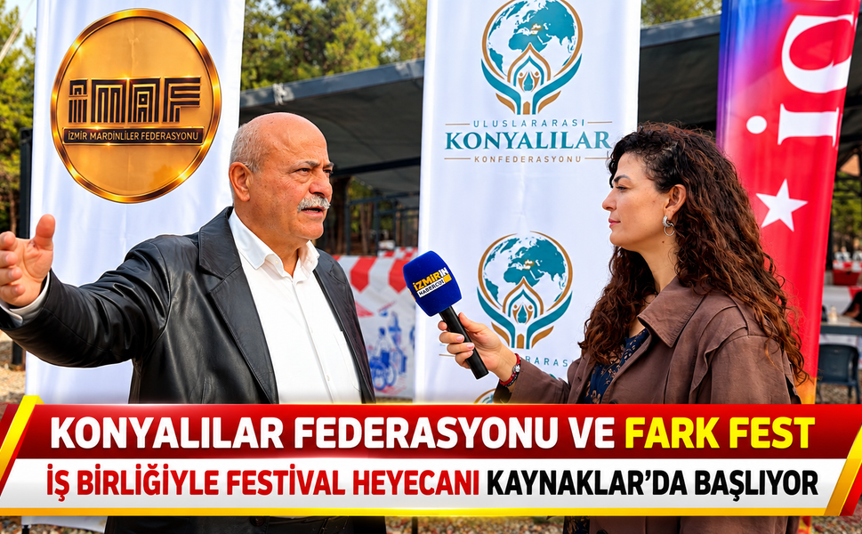 KONYALILAR FEDERASYONU VE FARK FEST İŞ BİRLİĞİYLE FESTİVAL HEYECANI KAYNAKLAR’DA BAŞLIYOR