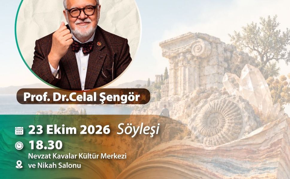 JEOFEST '26 kapılarını Prof. Dr. Celal Şengör ile açıyor