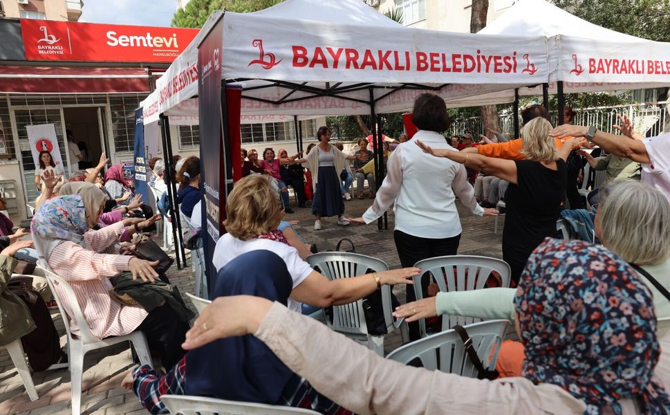BAYRAKLI’DA YAŞ ALMIŞ BÜYÜKLER İÇİN FARKINDALIK BULUŞMASI