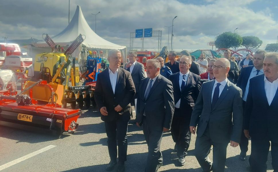 Bergama Tarım ve Hayvancılık Fuarı 2'nci Kez Kapılarını Açtı