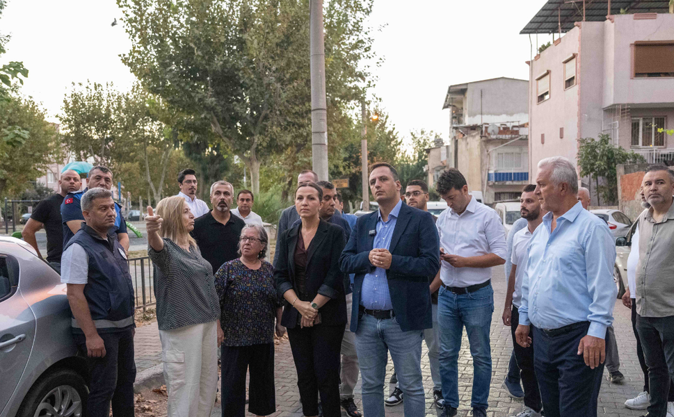 Rafetpaşa Mahallesi köşe bucak temizlendi