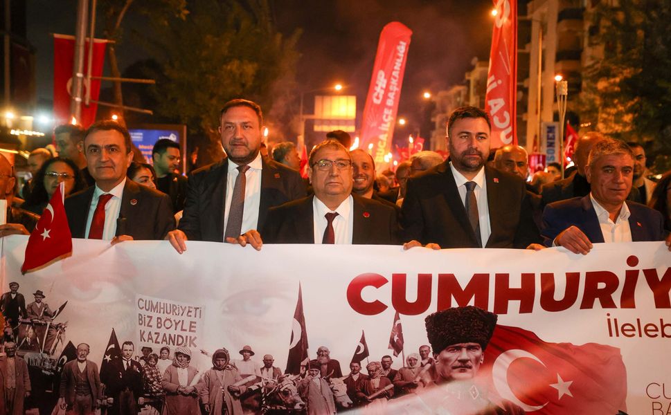 Cumhuriyet’in 103. yılı Buca’da coşkuyla kutlandı