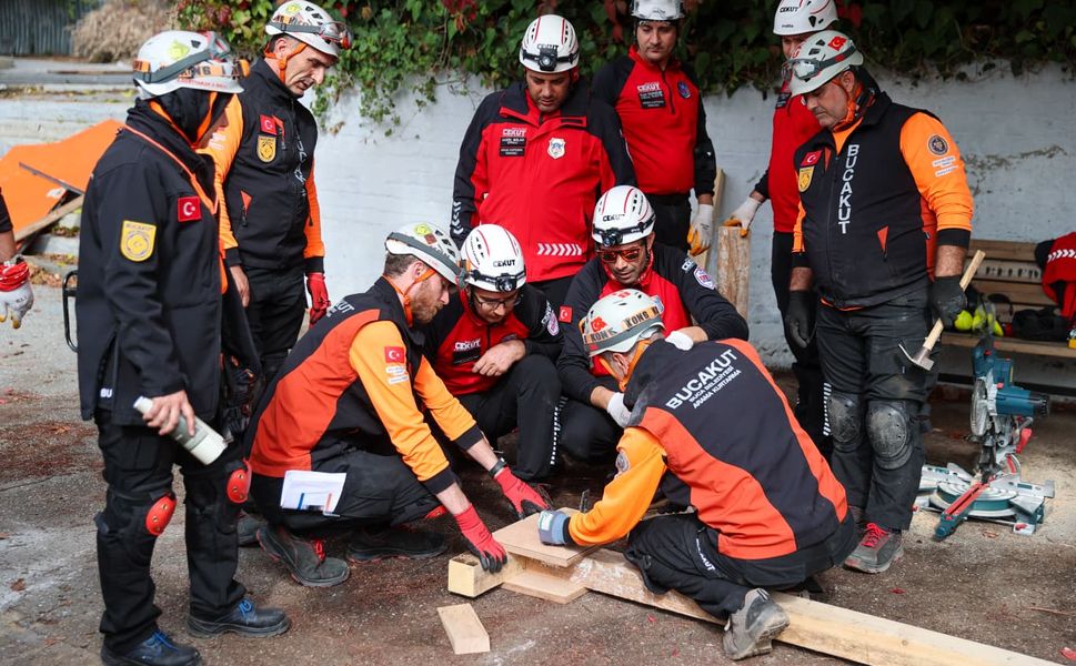 BUCAKUT’a dev tatbikatta tam puan