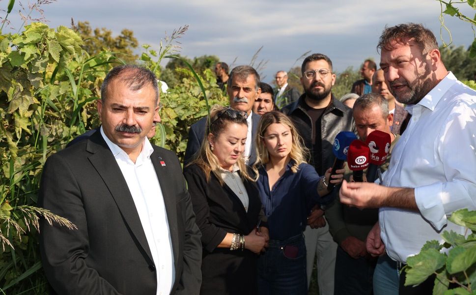 Gümrükçü: “Tatlı Üzümde Acı Fiyat Olmaz, Alım Fiyatı Derhal 150 Liraya Çıkarılmalı”