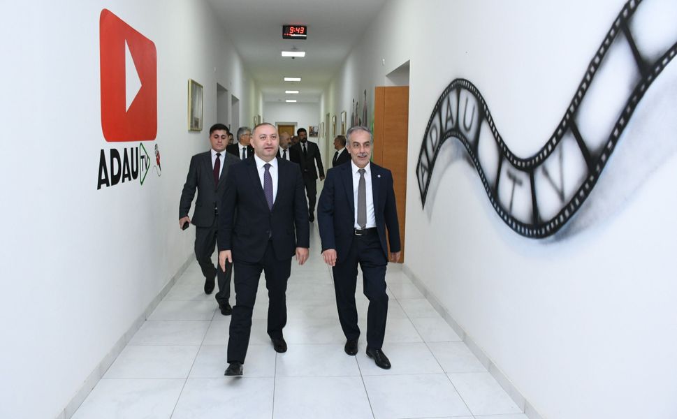 EÜ Heyeti Çift Diploma Programı kapsamında ADAU’yu ziyaret etti