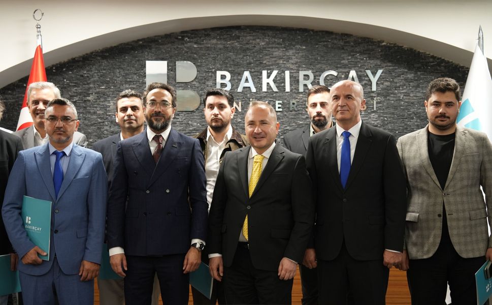 İzmir Bakırçay Üniversitesinin Eğitim ve Etkinlik Alanlarına İş Dünyasından Destek