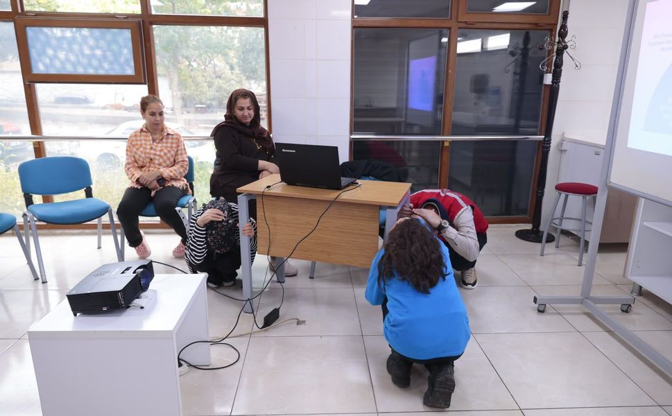 Konak’ta afet farkındalık eğitimleri devam ediyor