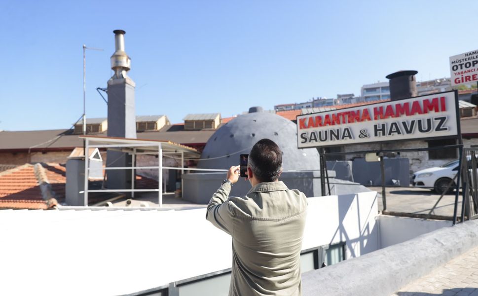 Konak’ta hava kalitesi için sıkı denetim