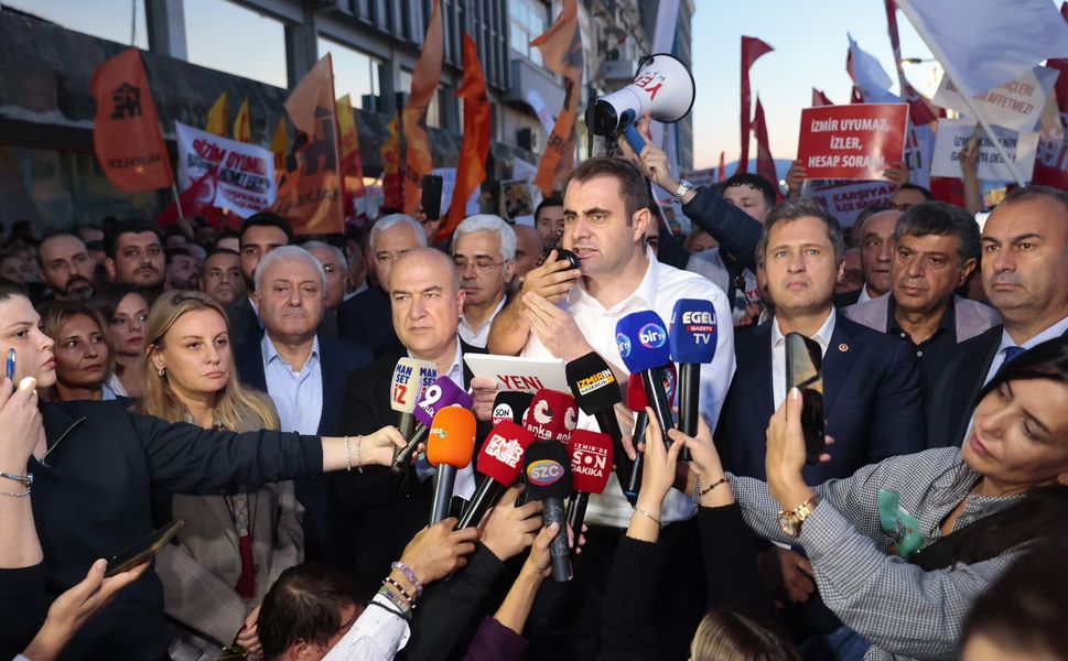 BAŞKAN GÜÇ’TEN CEMİL TUGAY’A İSTİFA ÇAĞRISI: “HALKIN GÖZÜNDE SIFIRSIN”