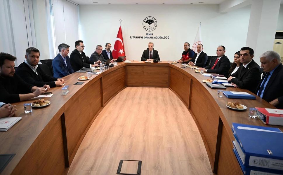 Ulusal Kalıntı İzleme Planı Kapsamında DG SANTE Misyonu İzmir’de İncelemelerde Bulundu