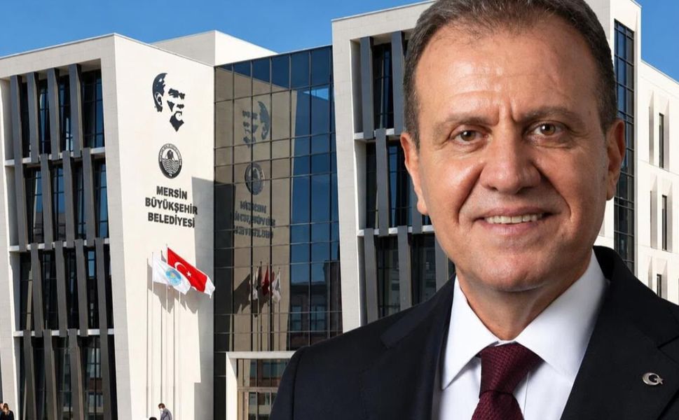 MERSİN BÜYÜKŞEHİR BELEDİYE BAŞKANI VAHAP SEÇER TUTUKLANDI