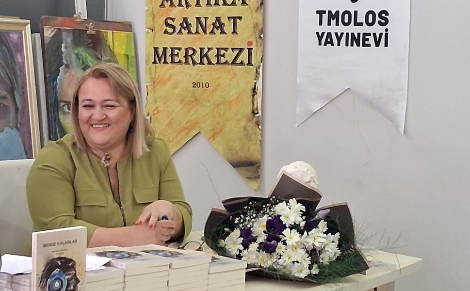 YAZAR VE EĞİTİMCİ MELTEM KAYIŞOĞLU KORKMAZ’DAN ANLAMLI BULUŞMA: “BENDE KALANLAR” OKURLARIYLA BULUŞTU