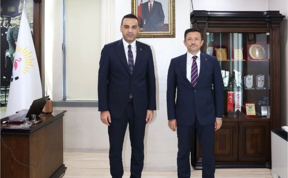 Hamza Dağ’dan Başkan Yıldız’a Hayırlı Olsun Ziyareti