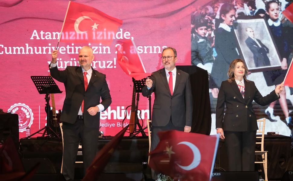 Pehlivan: Cumhuriyeti 365 gün yüreğimizde taşıyoruz