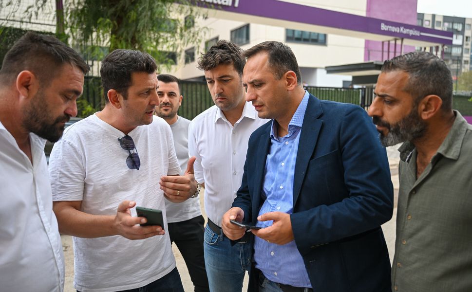 Bornova’da Zafer Caddesi’ne nefes aldıracak dokunuş