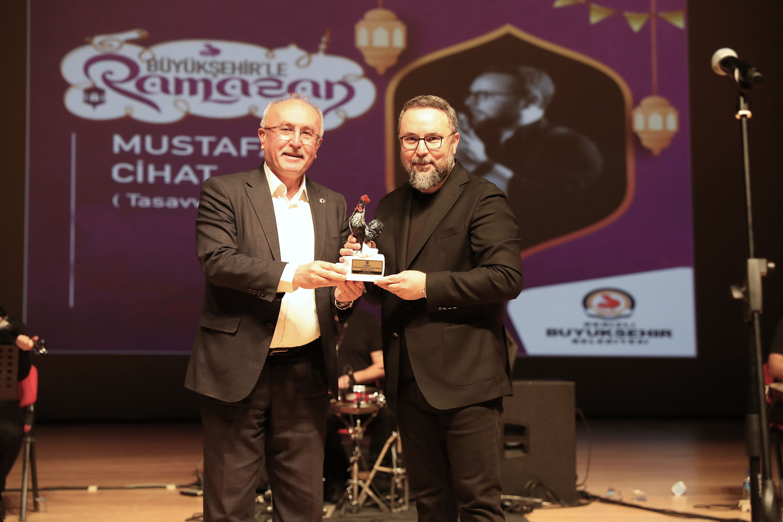 Büyükşehir’le Ramazan, Mustafa Cihat'ı ağırladı (5)