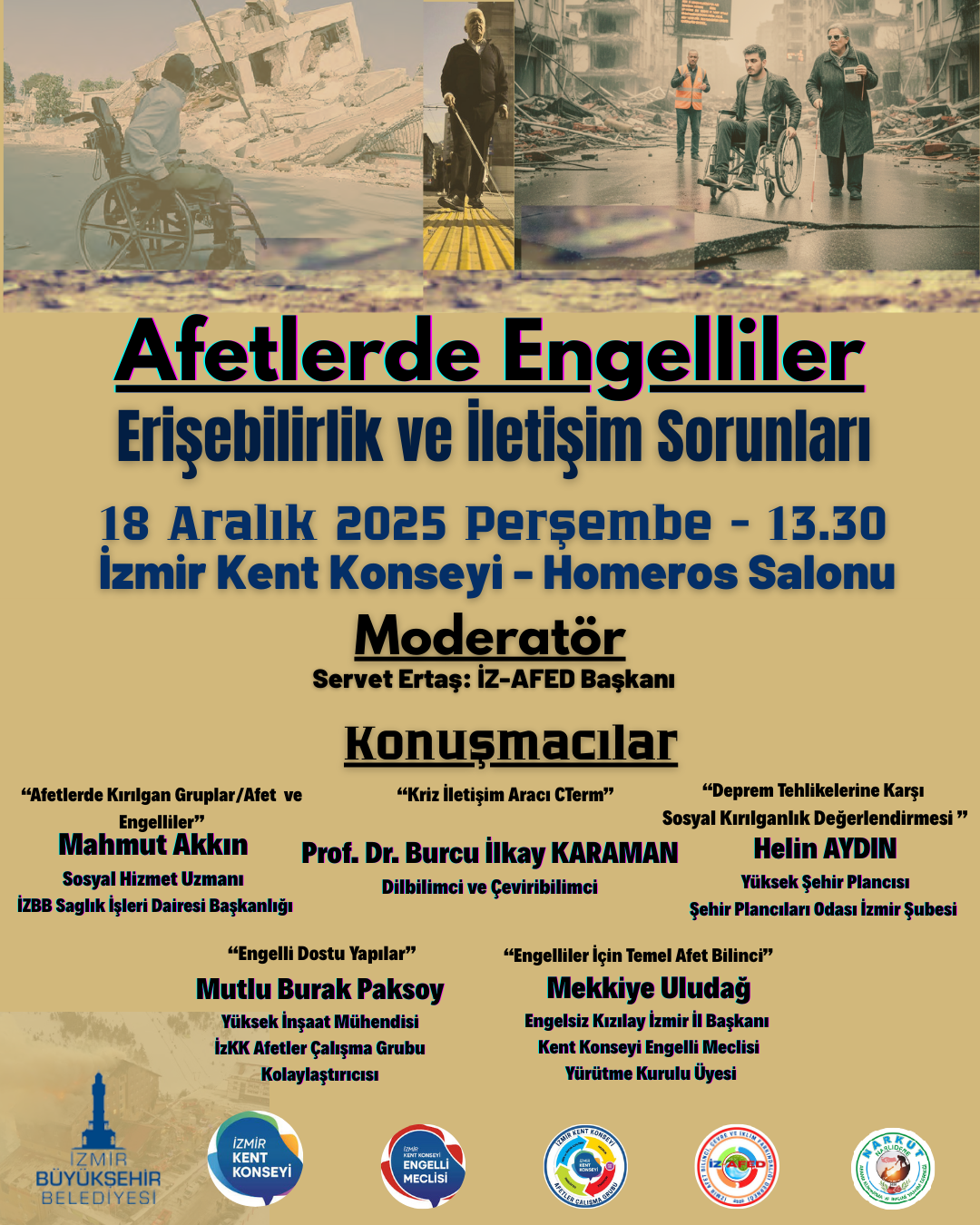 Afetlerde Engelliler Erişebilirlik Ve İletişim Sorunları (10)