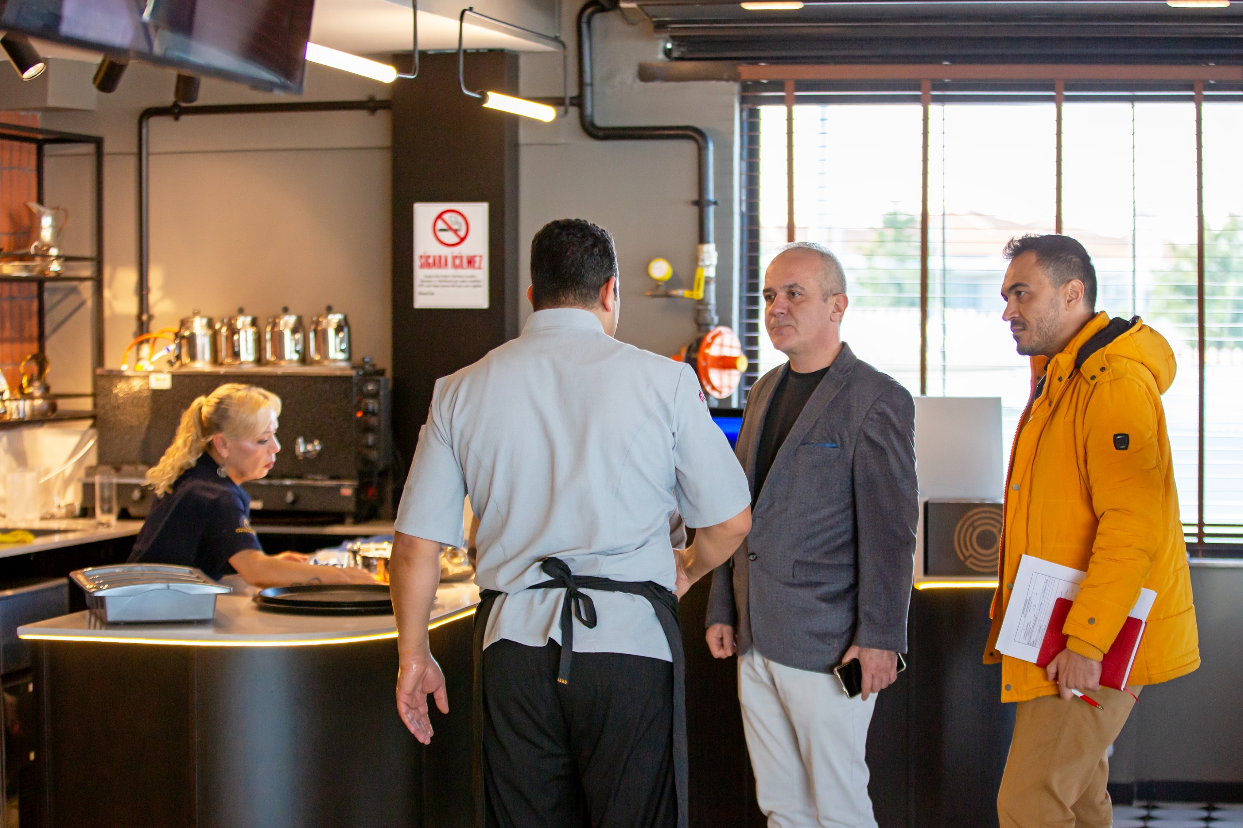 Balcova Da Atik Yag Denetimi