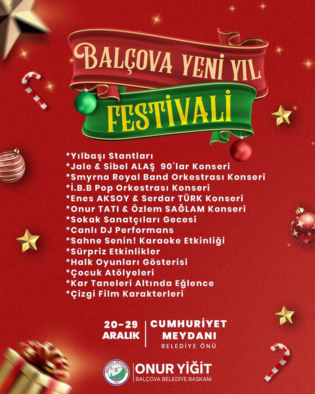 Balcova Yeni Yil Festivali 2