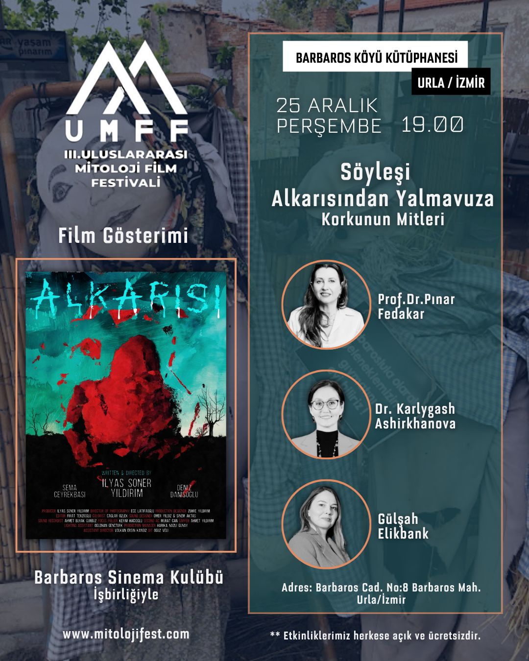 Barbaros Koyunde Mitoloji Ve Sinema Bulusmasi 2