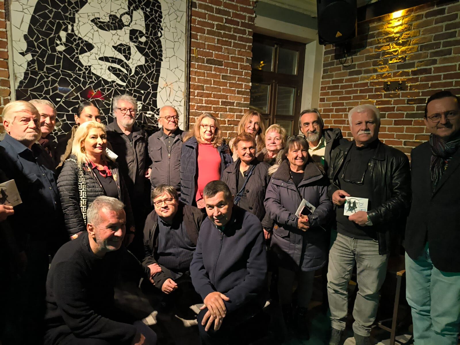 Burhan Sesen Merhaba Bulusmalari (1)