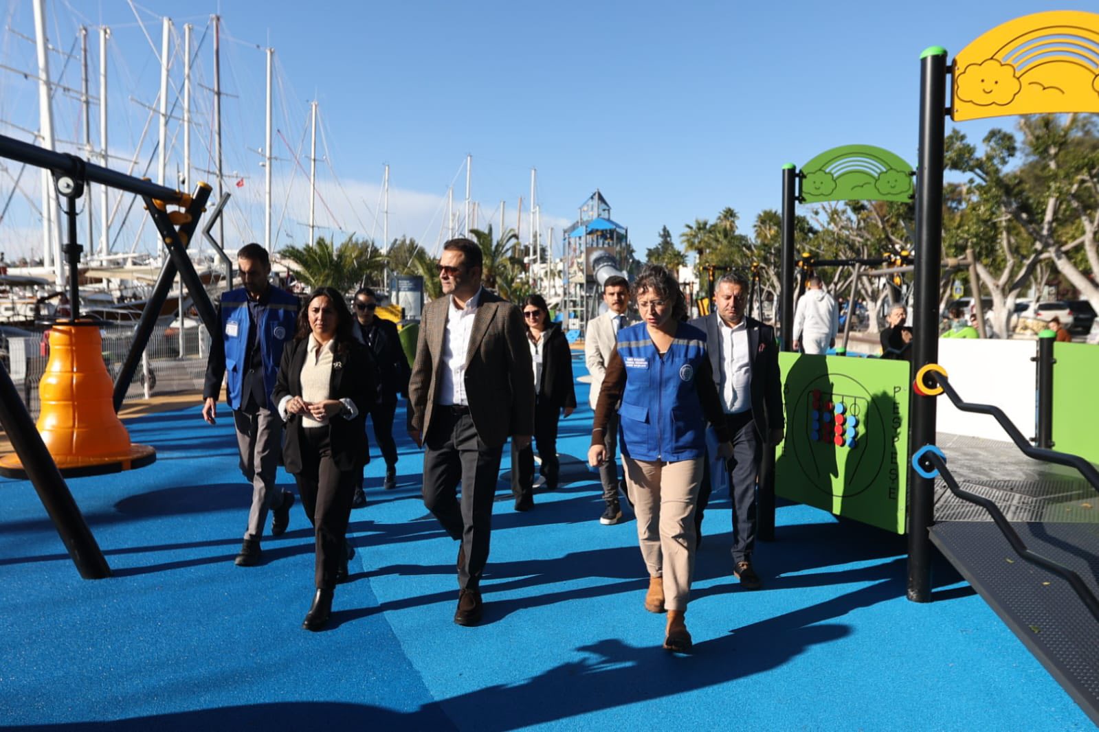 Büyükşehir’den Bodrum’a Çocuk Dostu Projeler (1)