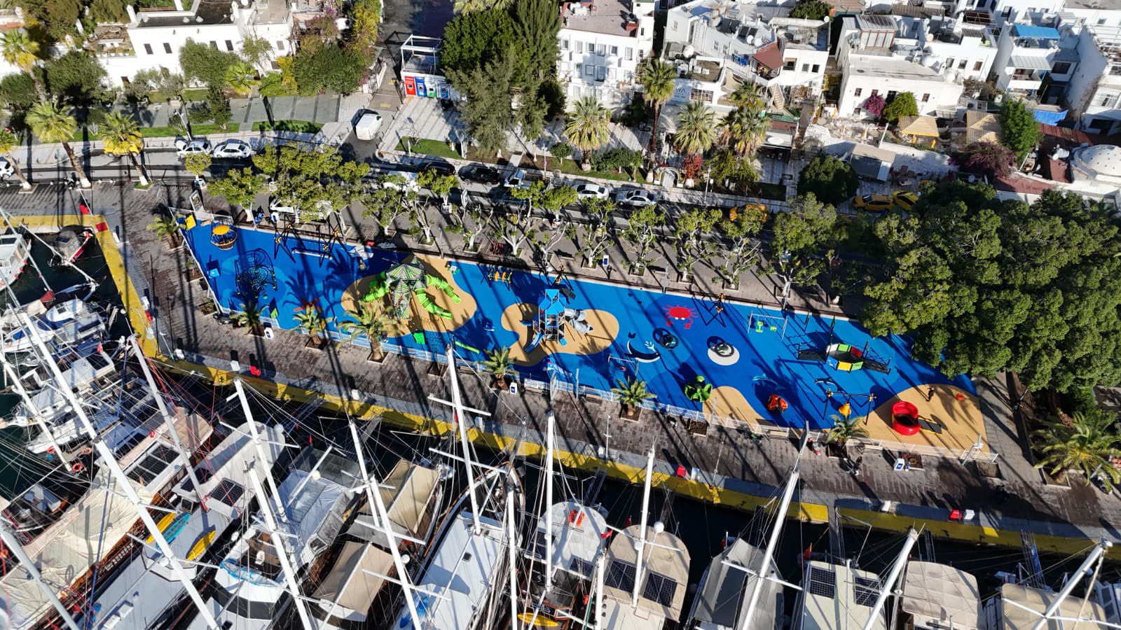 Büyükşehir’den Bodrum’a Çocuk Dostu Projeler (5)