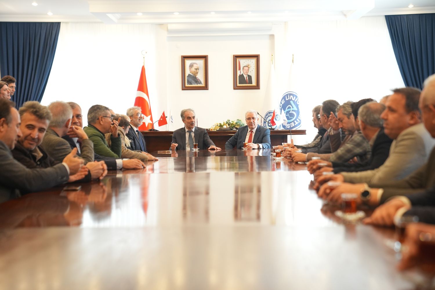 Ege Universitesinde Devir Teslim (1)